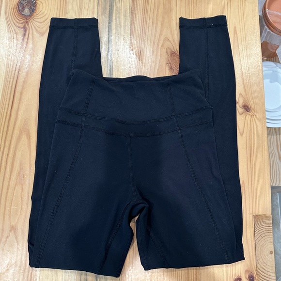 Lululemon Leggings Size 2, 25 inch length - Picture 2 of 3